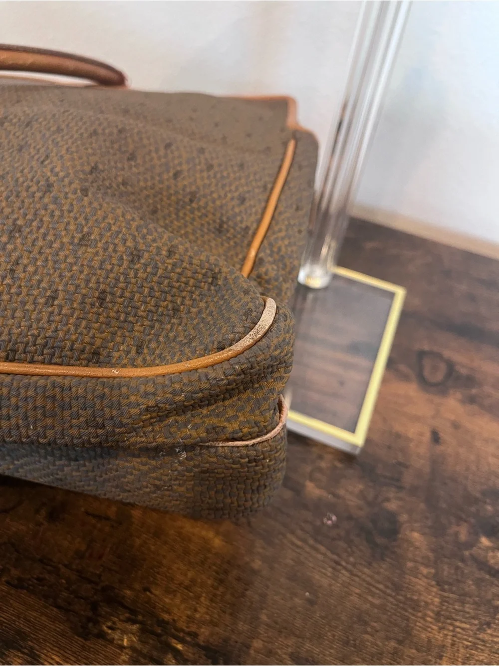 YSL vintage briefcase